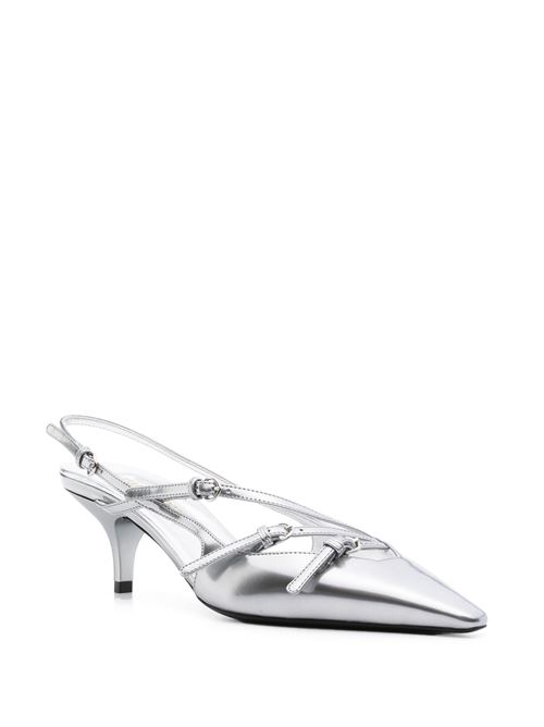 Décolleté slingback con fibbie MIU MIU | 5I013EF-M055H4FF0118